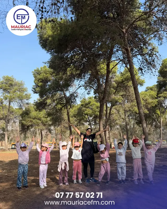 Sortie en Forêt — photo 5 — École François Mauriac Mohammedia