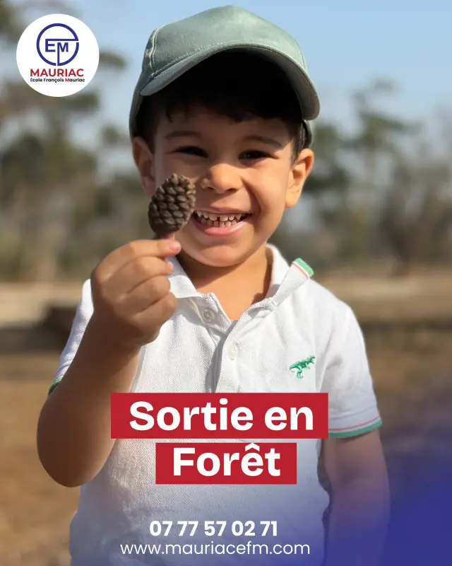 Sortie en Forêt — photo 1 — École François Mauriac Mohammedia